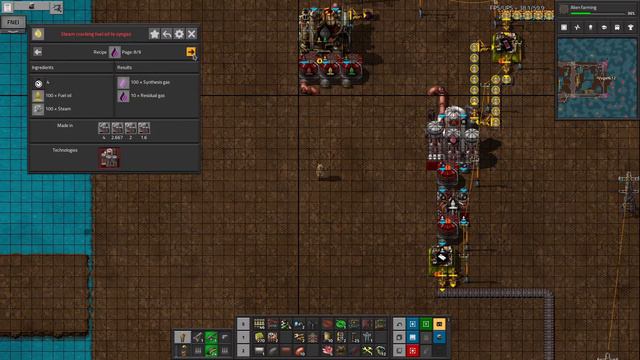 Factorio SeaBlock - Ep45 - Filling time with agriculture and chemistry смотреть онлайн