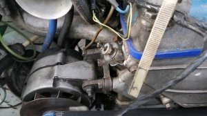 Замена натяжителей цепи грм змз 406 на механические. (автоматические) С индикатором износа цепи.