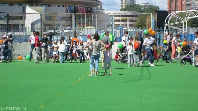 Детские гонки на колесах 2017 (4), U-Mama, дети 6-8 лет смотреть онлайн