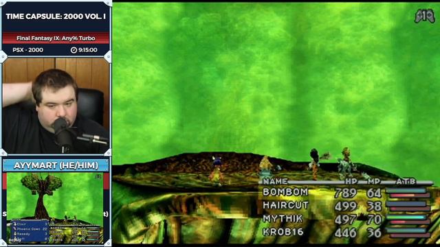 Final Fantasy IX Speedrun in 9:16:08 - Time Capsule 2000 Vol. III смотреть онлайн