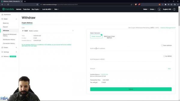 Storing Stellar (XLM) Using Trezor Model T & Exodus Desktop Wallet