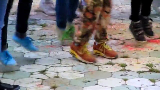 Праздник красок в Петровске смотреть онлайн