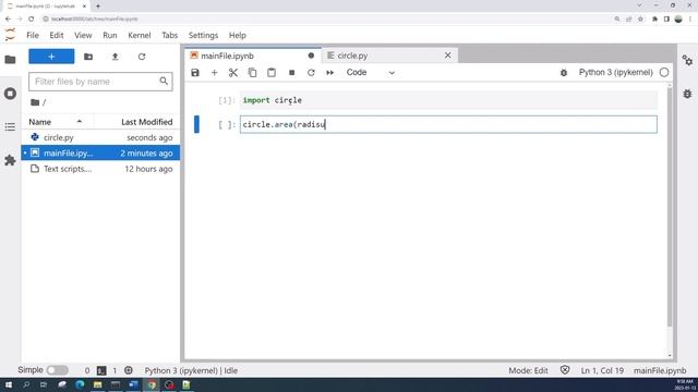 How to create and import your own Python function file смотреть онлайн