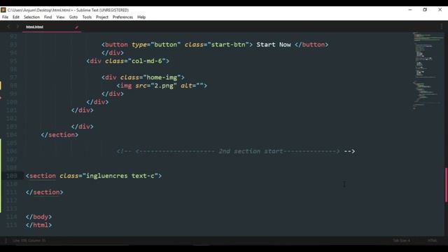 Complete Responsive Website in Bootstrap, html and css. смотреть онлайн