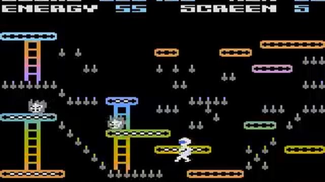 Atari 800 XL - Mr. Robot - toughest screens смотреть онлайн