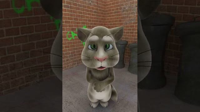 Talking Tom cute but dangerous смотреть онлайн