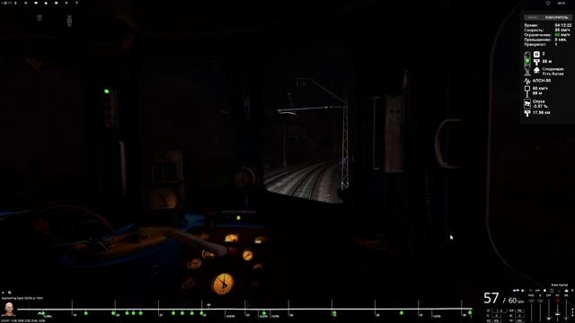 Trainz 19 , по мотивам поезда №106 Севастополь - Свердловск (1983 г.) , тепловоз ТЭ - 3. смотреть онлайн