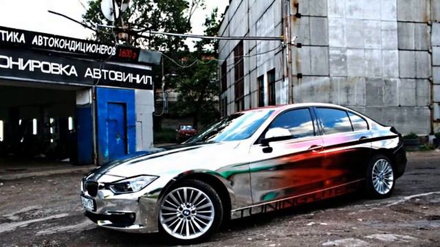 тюнинг авто декоративное хромирование и автовинил №5 смотреть онлайн