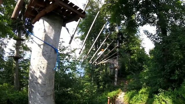 Верёвочный парк на красной поляне смотреть онлайн