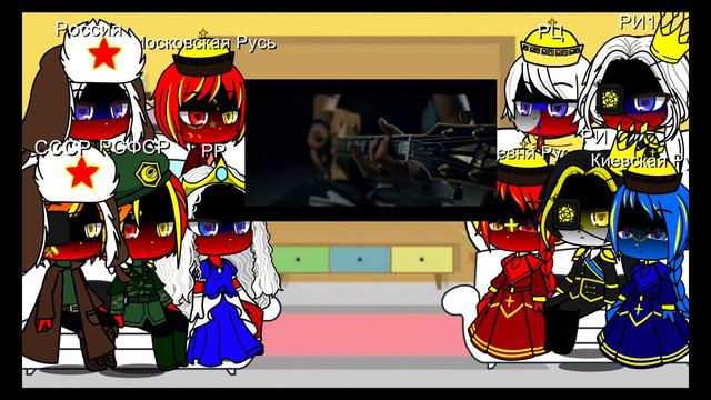 реакция стран русская семья на Курскую битву и ТТ