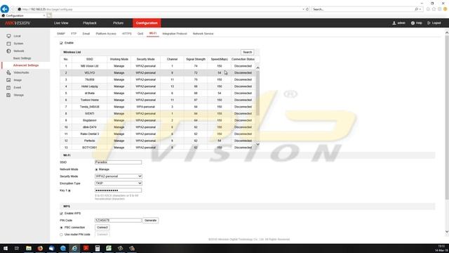 How To Setup IP Wi-Fi Camera? Hikvision DS-2CD2041G1-IDW1