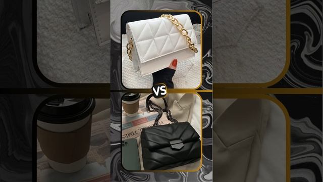 ? black vs white ? [ Lisa or Lena ] ? #lisaorlena #choose #outfit #nails смотреть онлайн