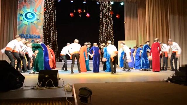 студвесна 2013 (туркмены) Чебоксары смотреть онлайн