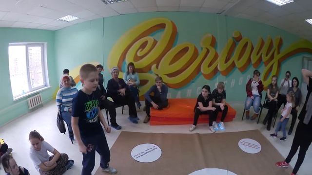 СТИМУЛЯТОР 12 | ХИП ХОП 1 КРУГ | Школа танца Нижний Новгород SERIOUS DANCE SCHOOL смотреть онлайн