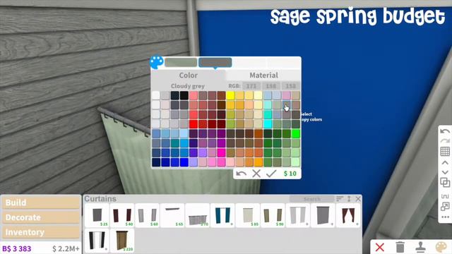 8k Sage Spring Budget Home {No Gamepass} Roblox Bloxburg ||ellvixia смотреть онлайн