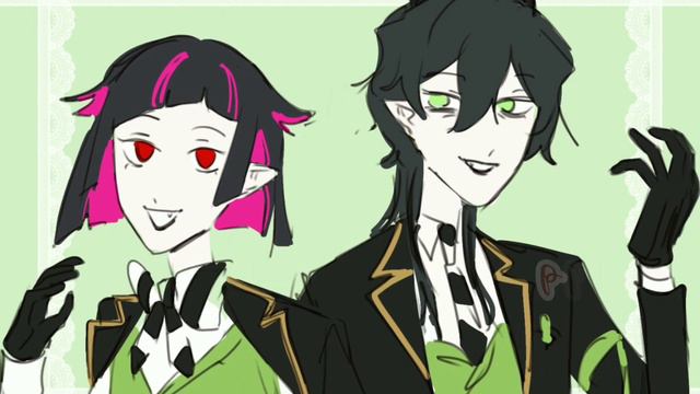 blessing (twisted wonderland animatic) смотреть онлайн