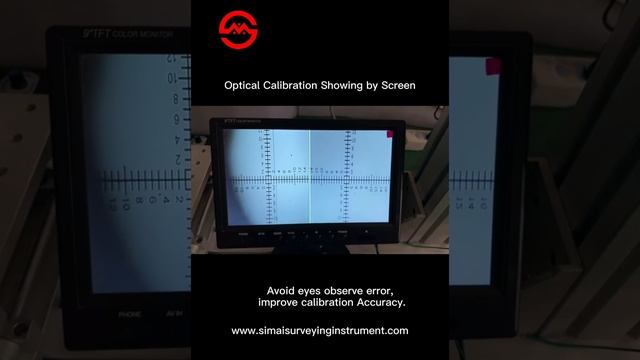 CS1F2 Calibration Station Collimator for total station, theodolite, level смотреть онлайн