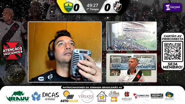 CORDA NO PESCOÇO! VASCO TEM UM RESULTADO HOJE PARA SE MANTER VIVO: VITÓRIA OU VITÓRIA! смотреть онлайн