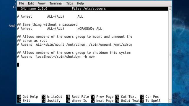 Adding Users to the Sudoers File смотреть онлайн