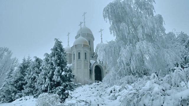Потрясающий зимний Мамаев Курган / Winter Stalingrad смотреть онлайн