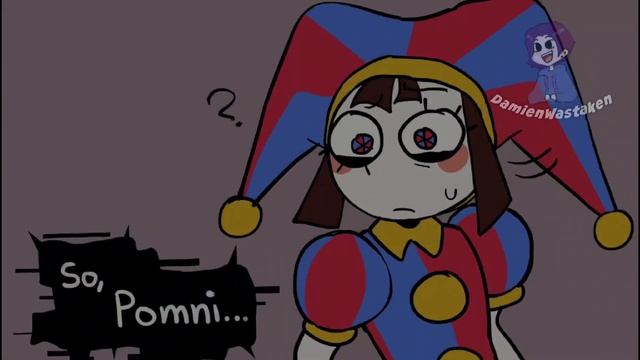 POMNI NEEDS HELP (The Amazing Digital Circus Comic) смотреть онлайн