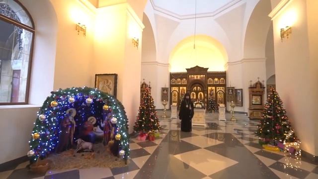 Рождественское поздравление 2021. смотреть онлайн