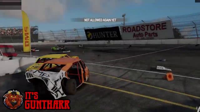 [18+] A Complete Failure On Every Level! #Wreckfest Game Clips