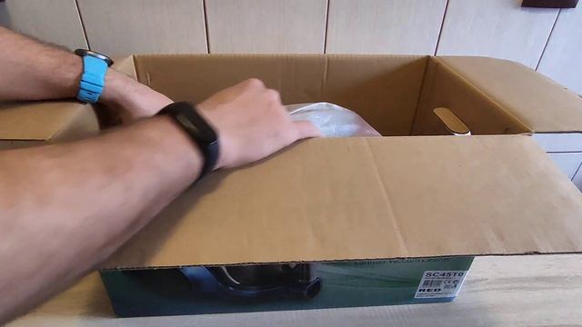 Unboxing Samsung SC45T0 Canister Vacuum Cleaner #samsung #vacuumcleaner