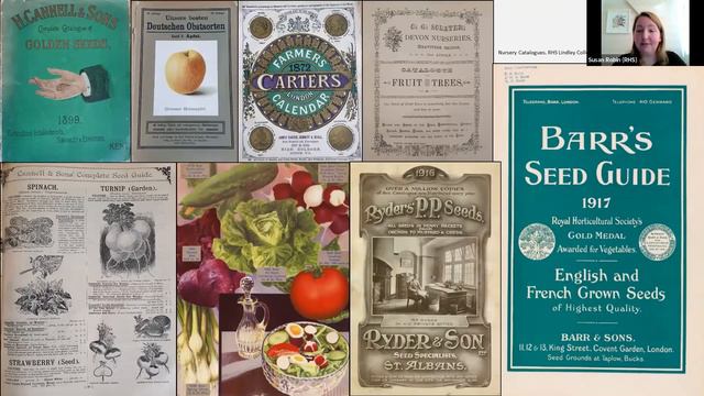 The IncrEDIBLE RHS Collections at the Lindley Library смотреть онлайн