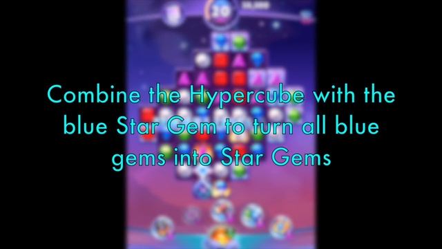 Bejeweled Stars Level 54 Tips and Strategy Gameplay Walkthrough No Boosters смотреть онлайн