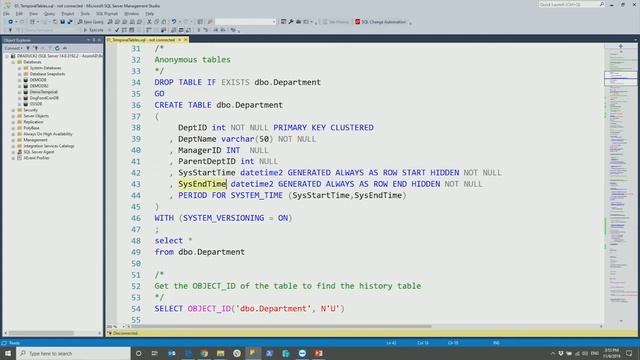 Everything You Wanted to Know About Implementing Temporal Tables - Ben Miller смотреть онлайн