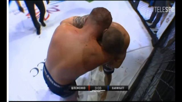 Александра Шлеменко Крис Ханикатт . Полный бой смотреть онлайн