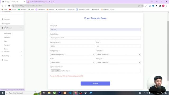 #1 Demo Aplikasi Perpustakaan | Tutorial Aplikasi Perpustakaan смотреть онлайн