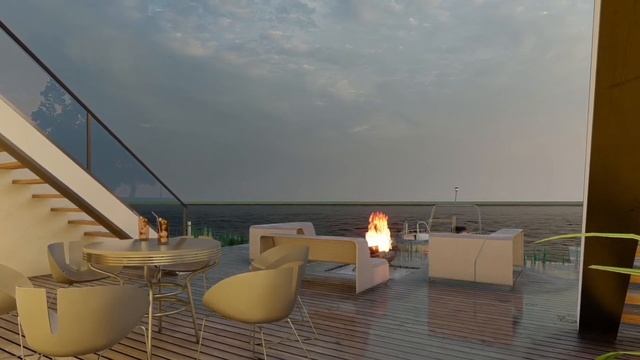 Project “ Yacht Club village “ from KITECOHOME смотреть онлайн