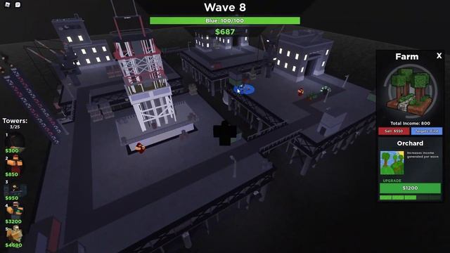 HALLOWEEN 2021 UPDATE | Tower Battles (Roblox) смотреть онлайн