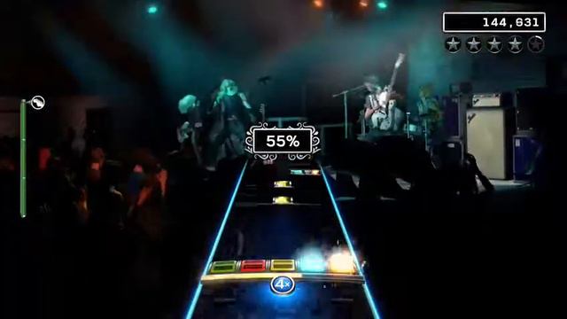 Rock Band 4 Child in Time by Deep Purple 100% Guitar FC! смотреть онлайн