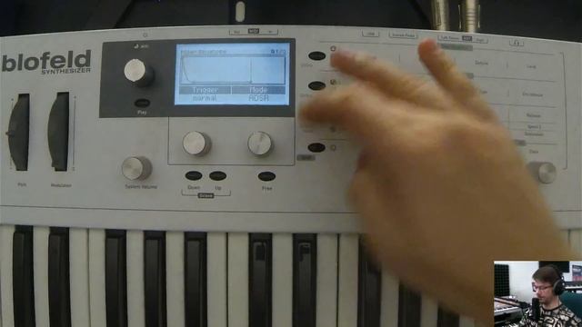 УЧИМСЯ СОЗДАВАТЬ ЗВУКИ НА СИНТЕЗАТОРЕ WALDORF BLOFELD |  ЖЕЛЕЗНЫЙ СИНТЕЗ