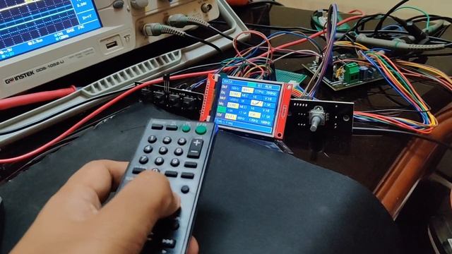 TDA7419 De-mystified With Arduino Controller and TFT LCD Display смотреть онлайн
