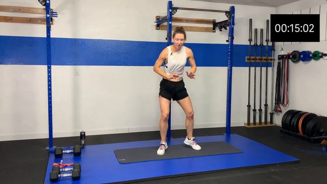 30 Minute Tabata Cardio Legs