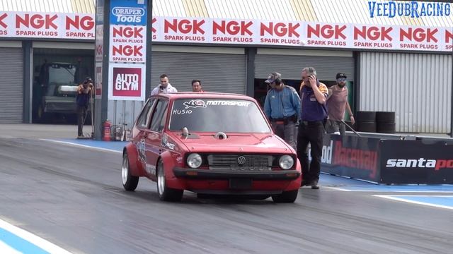 XQmotorsport 9 Second Diesel Mk1 VW Golf смотреть онлайн