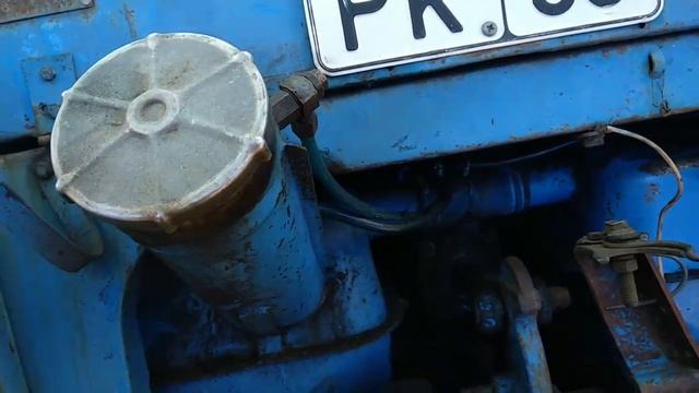 трактор МТЗ 80. устранение неравномерного расхода топлива в банках. смотреть онлайн