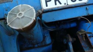 трактор МТЗ 80. устранение неравномерного расхода топлива в банках.