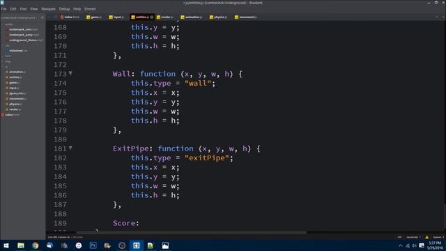 Part 13: HTML5 Game Programming Tutorial (Javascript) - Similar to Super Mario смотреть онлайн