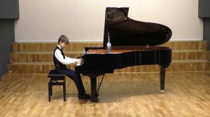 Й. Гайдн. Соната №27 соль мажор, 1ч.