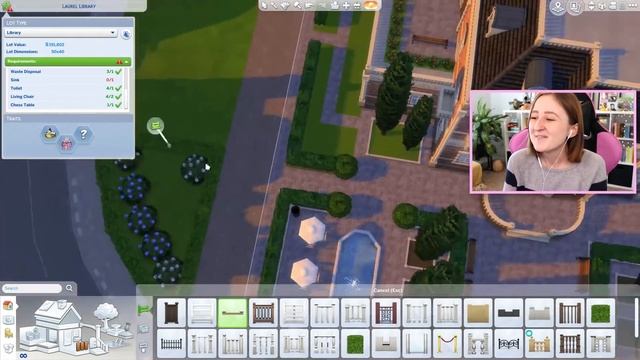 Fixing the Library in The Sims 4: Discover University смотреть онлайн