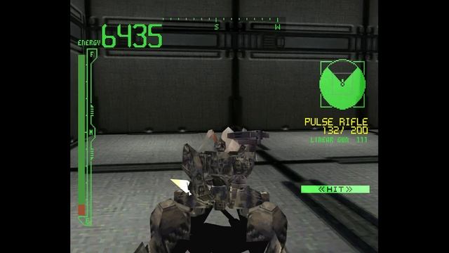 История серии Armored Core [PS1]