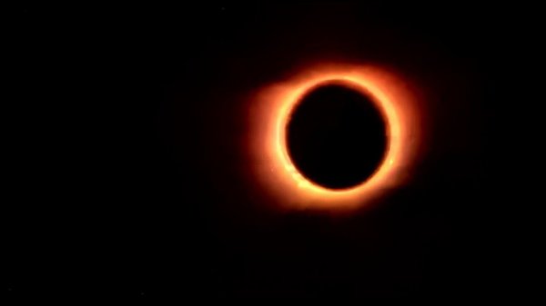 Solar Eclipse (1900) - the first moving image of an astronomical phenomenon UPSCALE COLOR