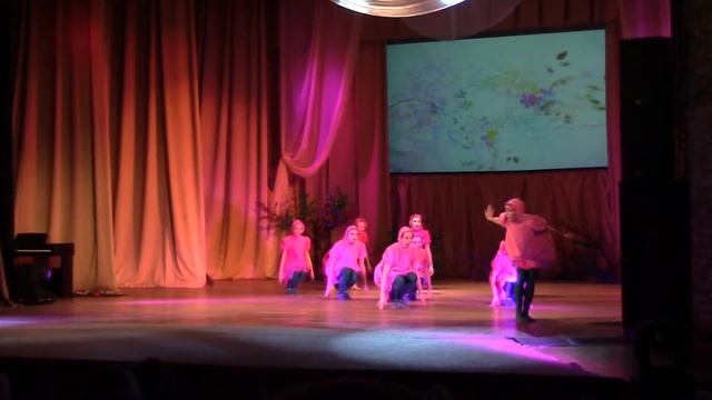"Букет", Созвездие & Шарм, 6.3.2017. ЦДК им. Калинина г. Королев смотреть онлайн