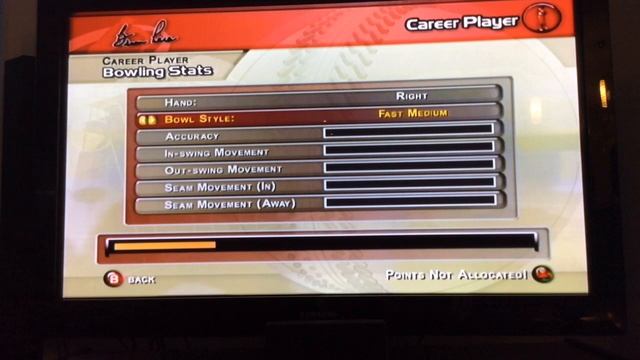 BRIAN LARA CRICKET 2005-EP1-PLAYER CREATION смотреть онлайн