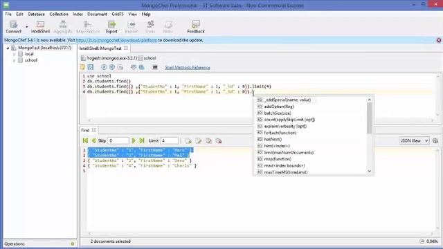 MongoDB Tutorial for Beginners 11 Using Sort, Skip, and Li смотреть онлайн